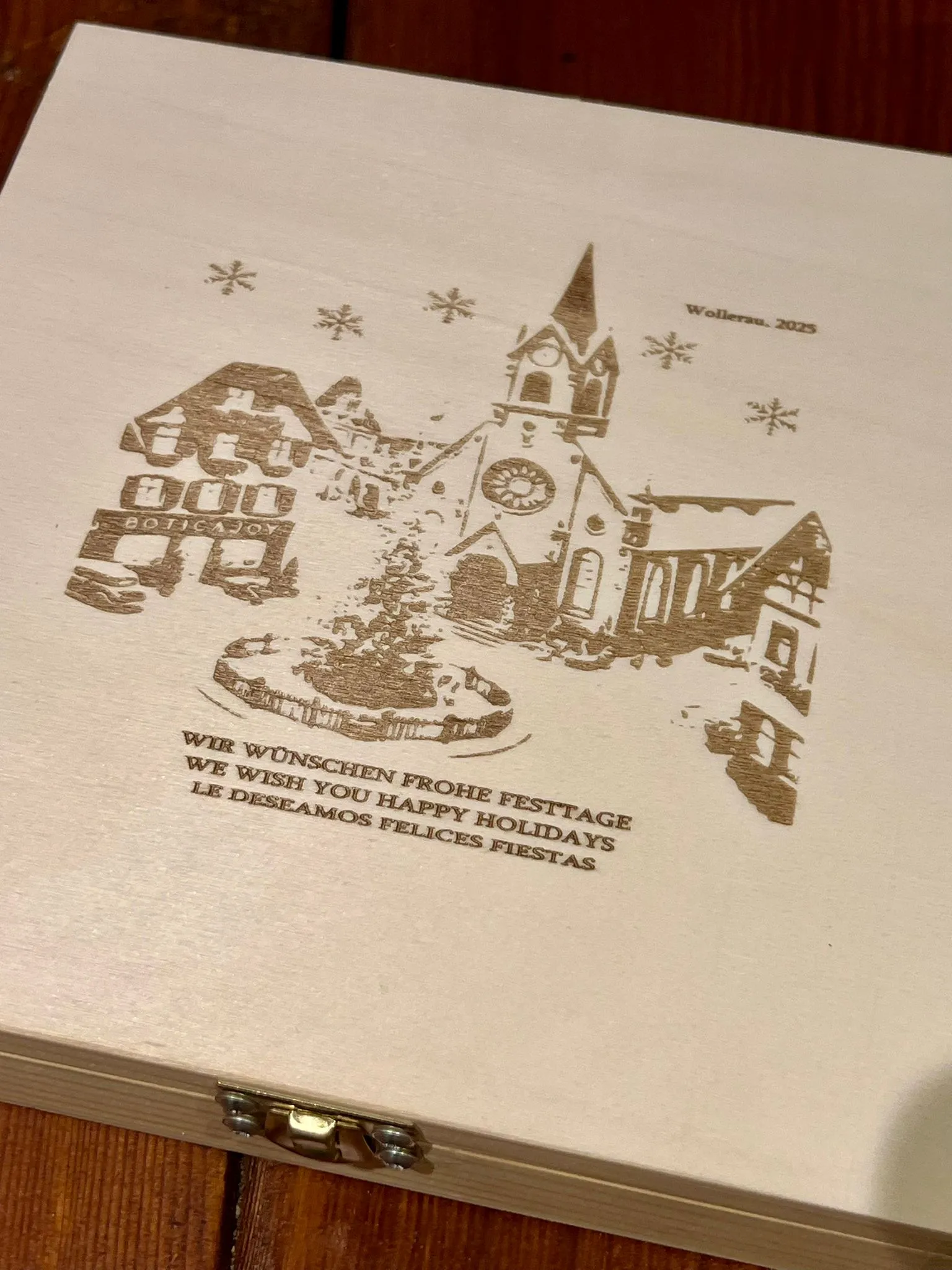 Corporate pralines