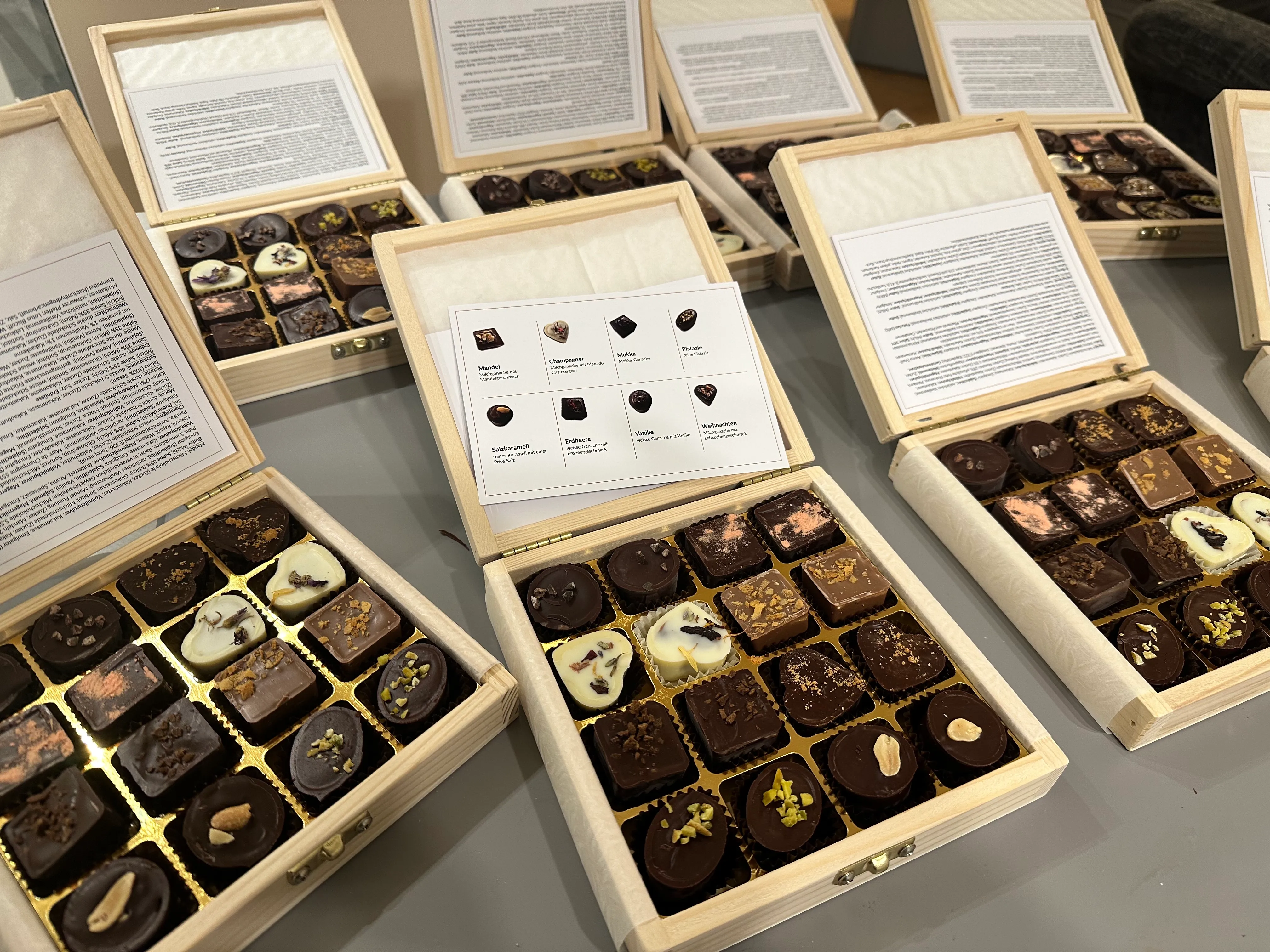 Corporate pralines