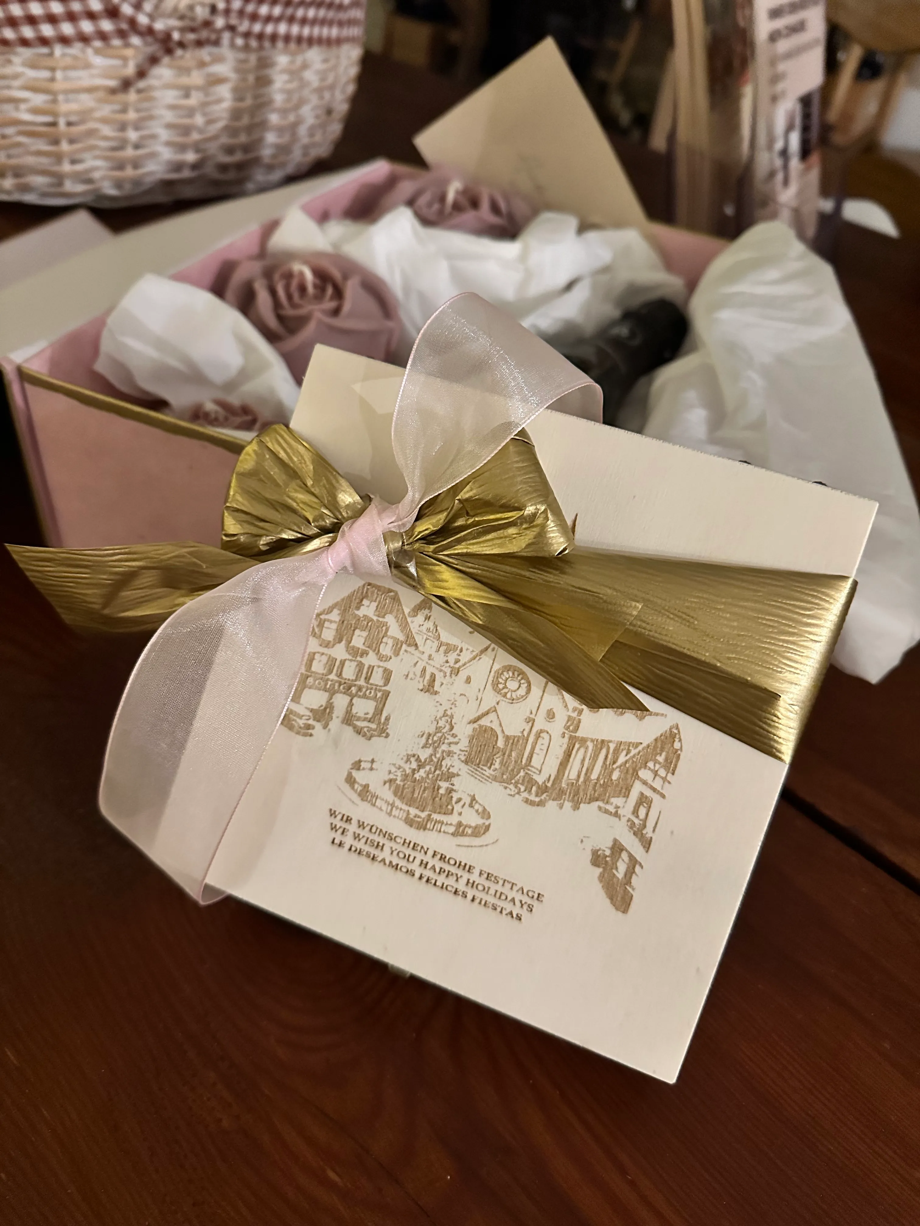 Corporate pralines